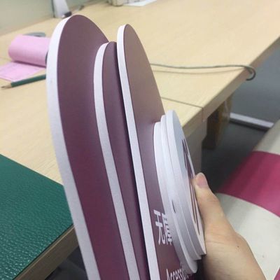 深圳亮光板异形切割工厂指南 精准服务广告发布行业